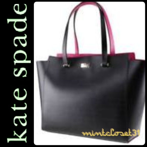 kate spade Handbags - 🆕 Kate Spade NY Leather Tote Bag